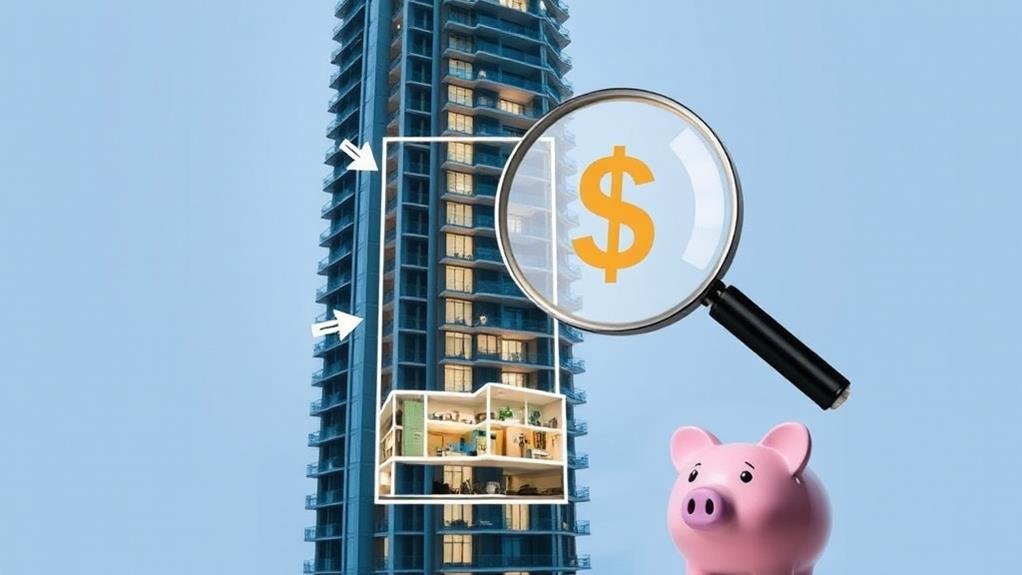 comprehending condominium expenses