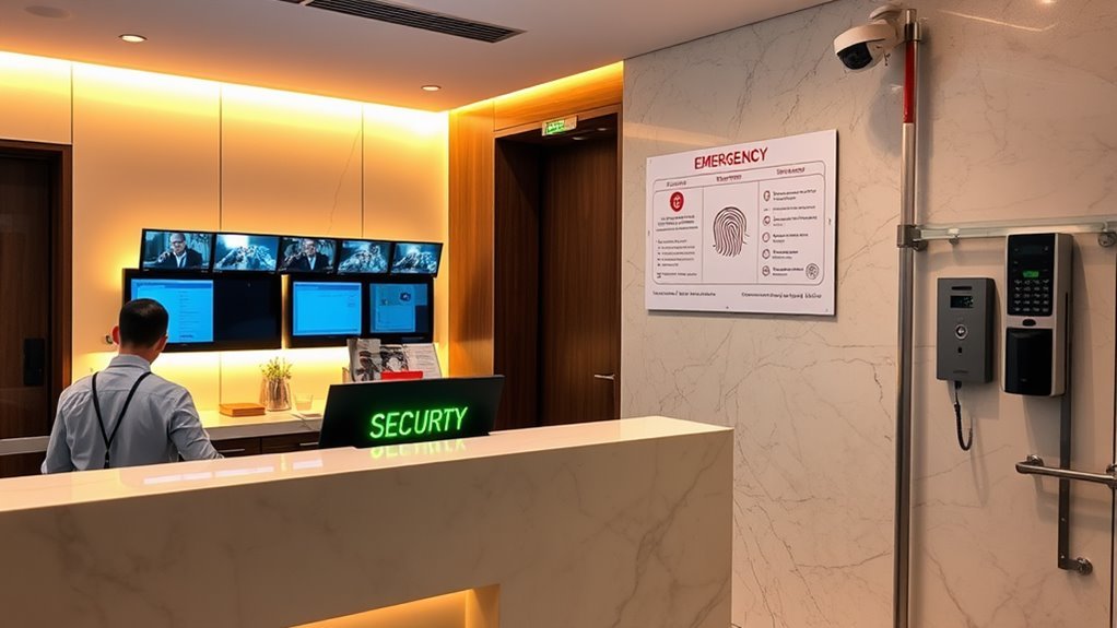 safety and security measures