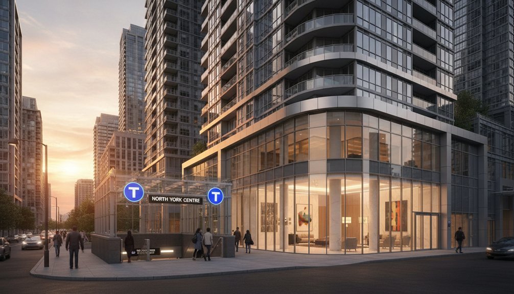 best subway connected north york condos
