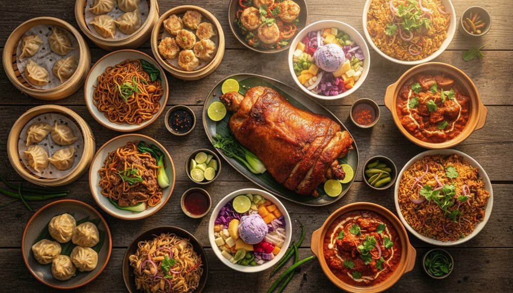 chinese filipino and south asian dining hub