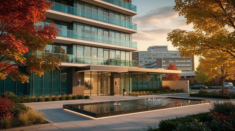Best Condos Near North York General Hospital: A Guide for Medical Professionals
