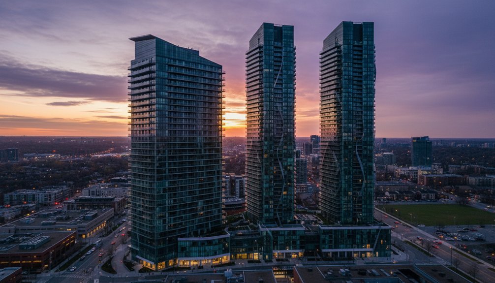 cubist vs flowing architectural dominance