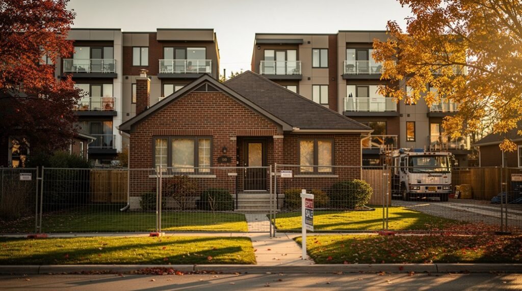 declining bungalow supply in north york