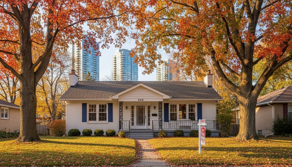 declining toronto bungalow pockets in north york