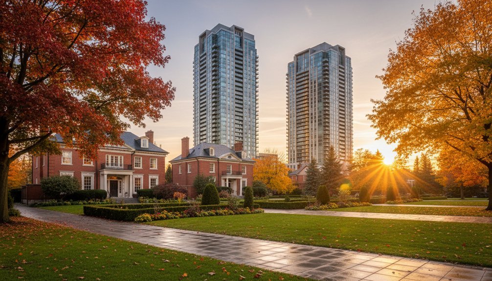 distinct housing markets price disparities transit oriented condos