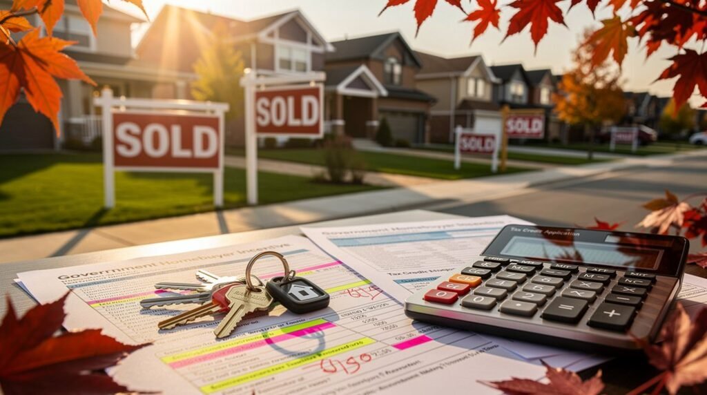 first time home buyer incentives