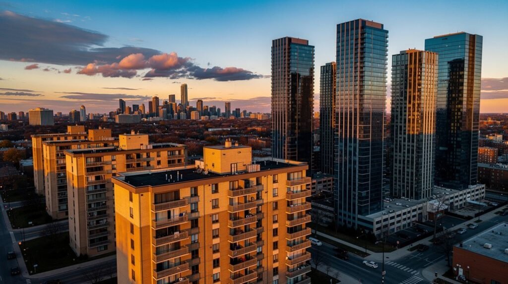 larger square footage older north york condos