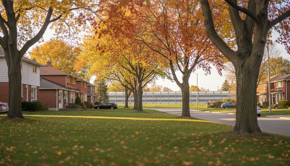 live farther from highway