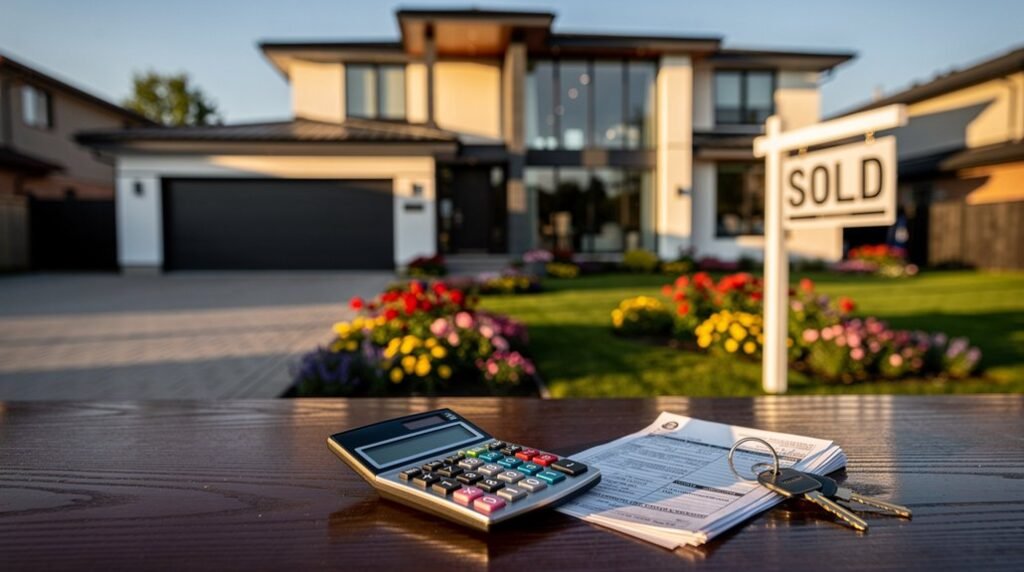 north york homeowners capital gains