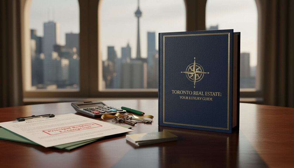 principal residence exemption rules