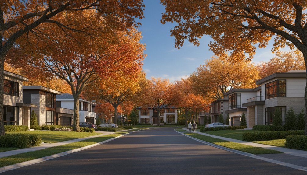 quiet north york residential pockets