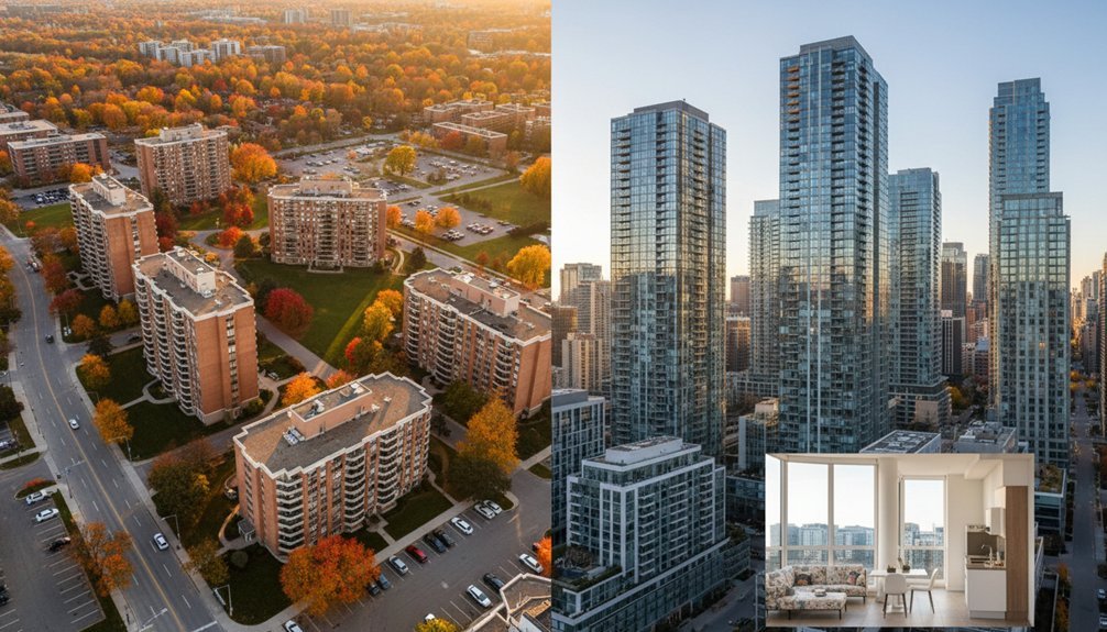 space efficient 1990s condos offer more