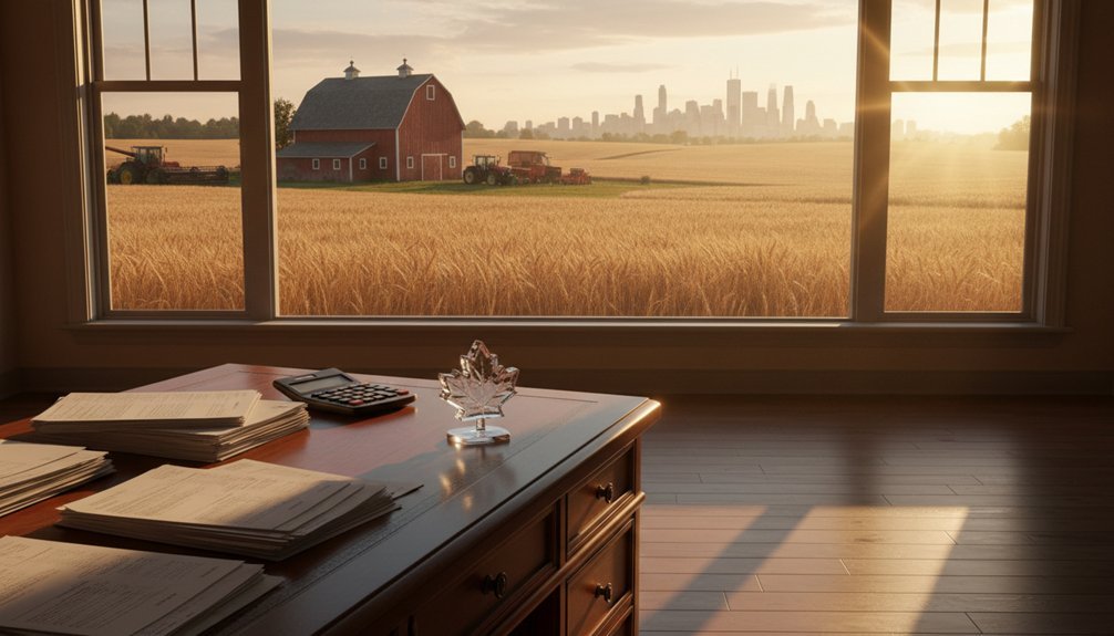 strict farming income ownership requirements