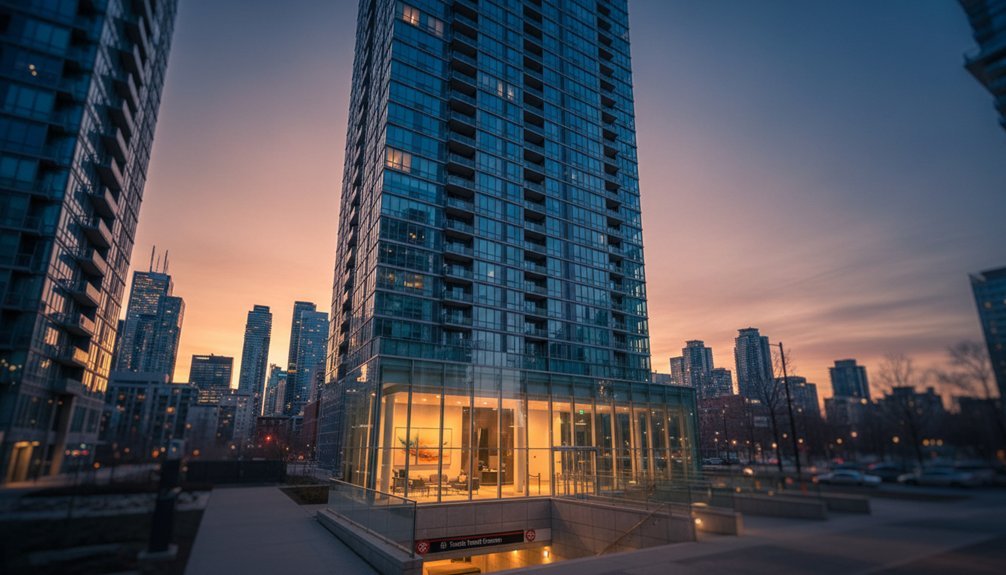 strong subway condo demand