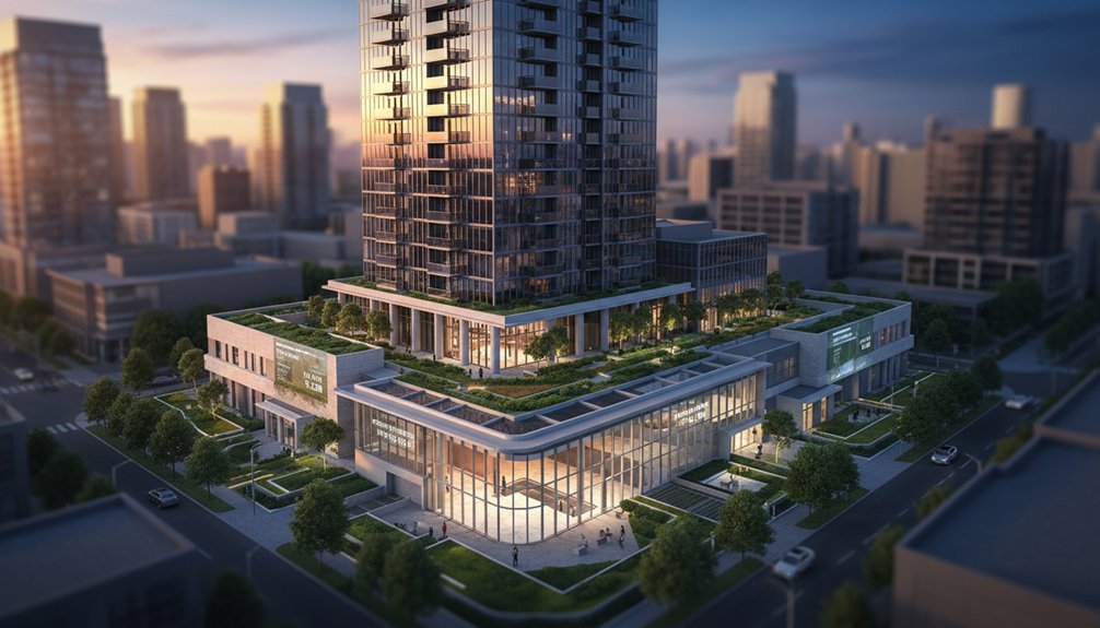 subway access condos cost below market