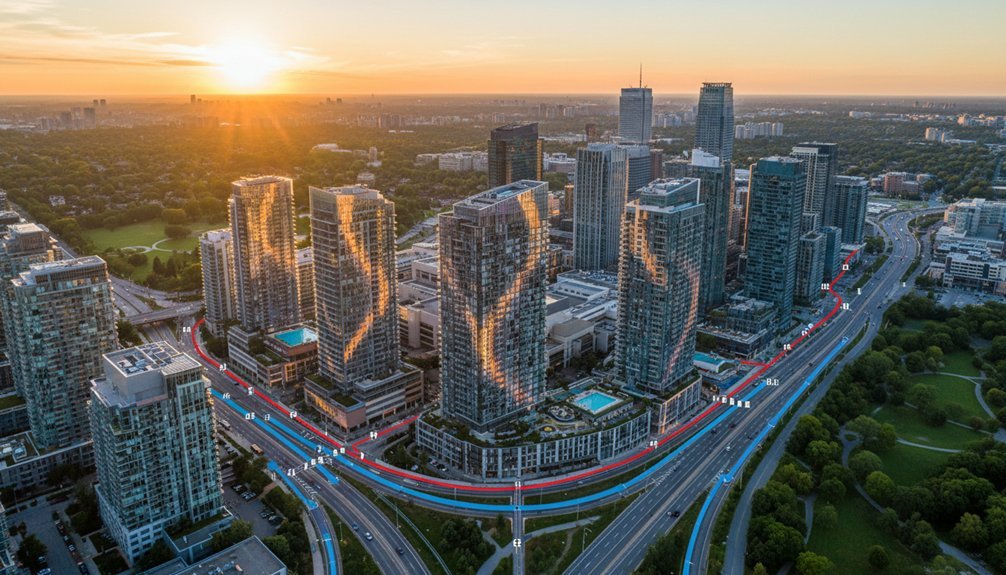 transit versus driving