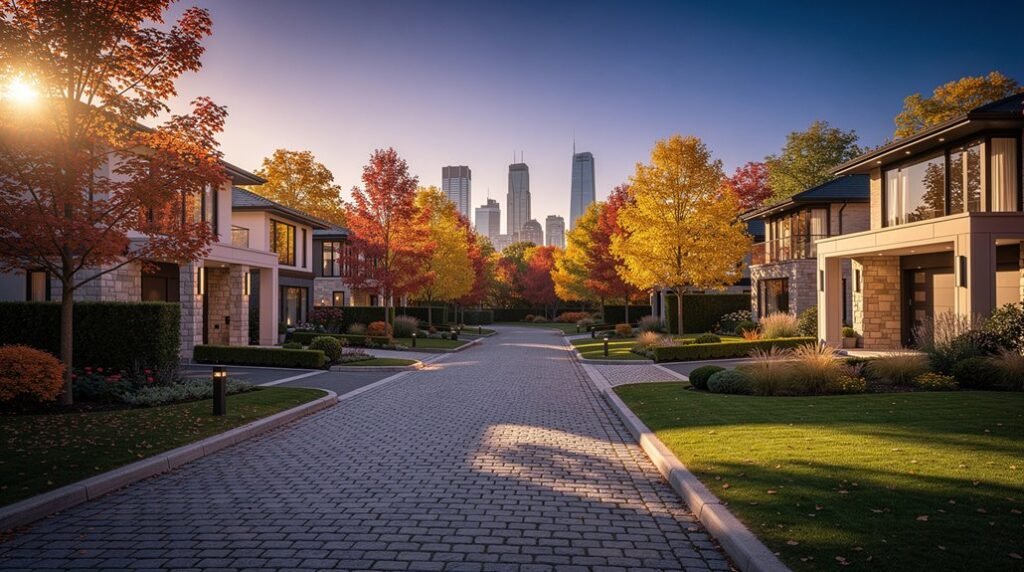 underrated north york residential enclave